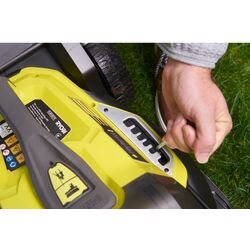 Электрическая газонокосилка Ryobi RY18LMH37A-250 (Green/Black) Thumb