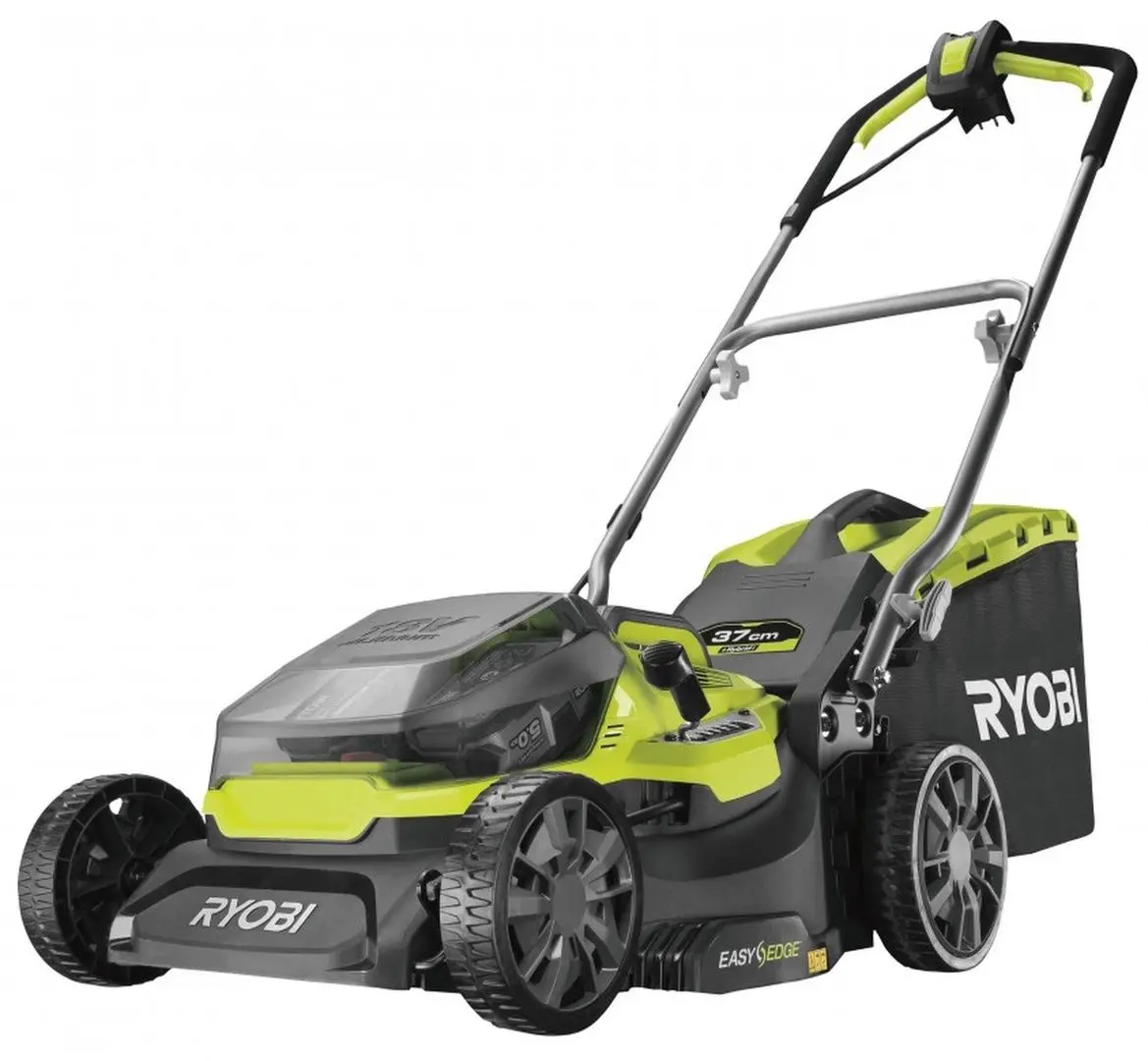 Электрическая газонокосилка Ryobi RY18LMH37A-250 (Green/Black)