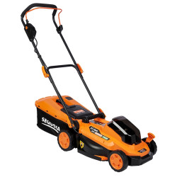 Masina de tuns iarba cu acumulator Sequoia SBL2033B-EV (Yellow/Black) Thumb