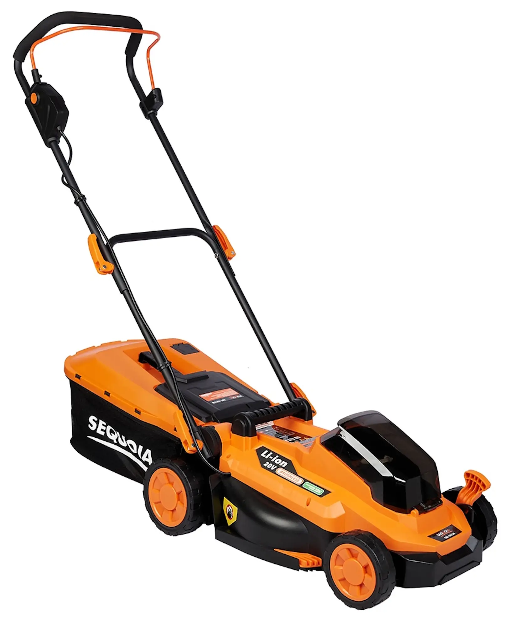 Masina de tuns iarba cu acumulator Sequoia SBL2033B-EV (Yellow/Black)