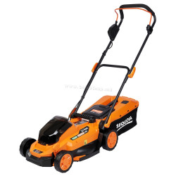 Masina de tuns iarba cu acumulator Sequoia SBL2033B-EV (Yellow/Black)