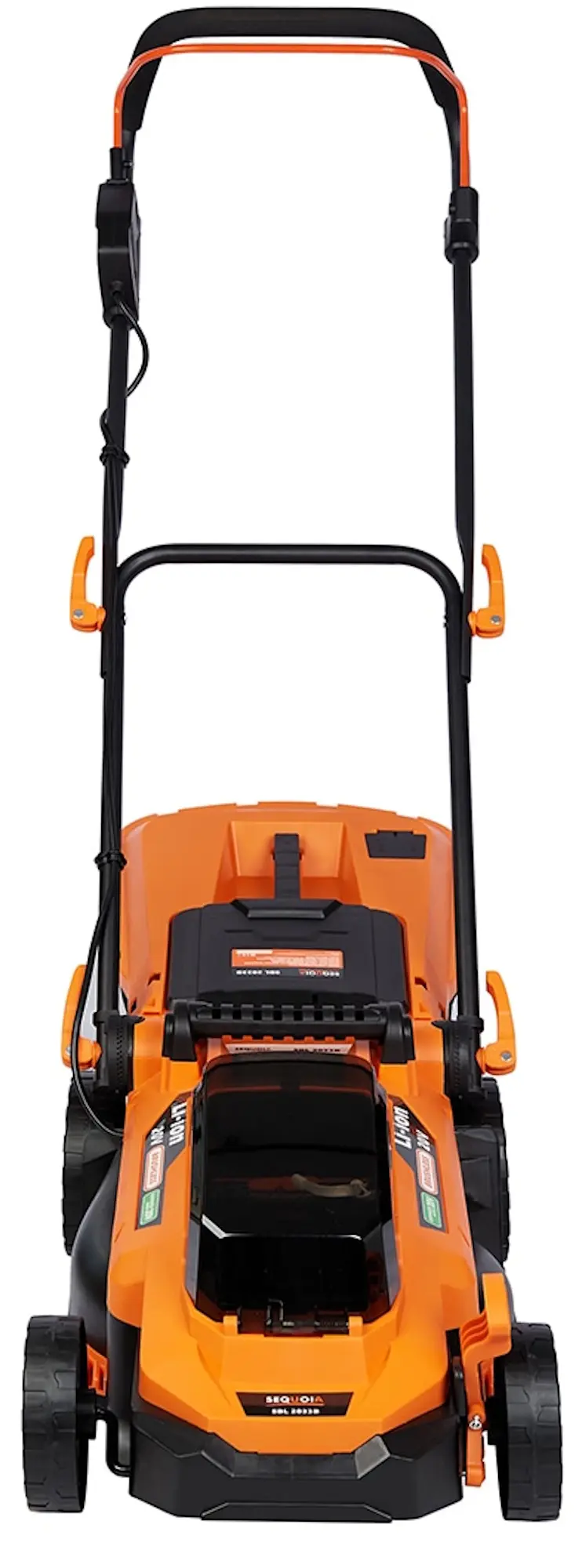 Masina de tuns iarba cu acumulator Sequoia SBL2033B-EV (Yellow/Black)