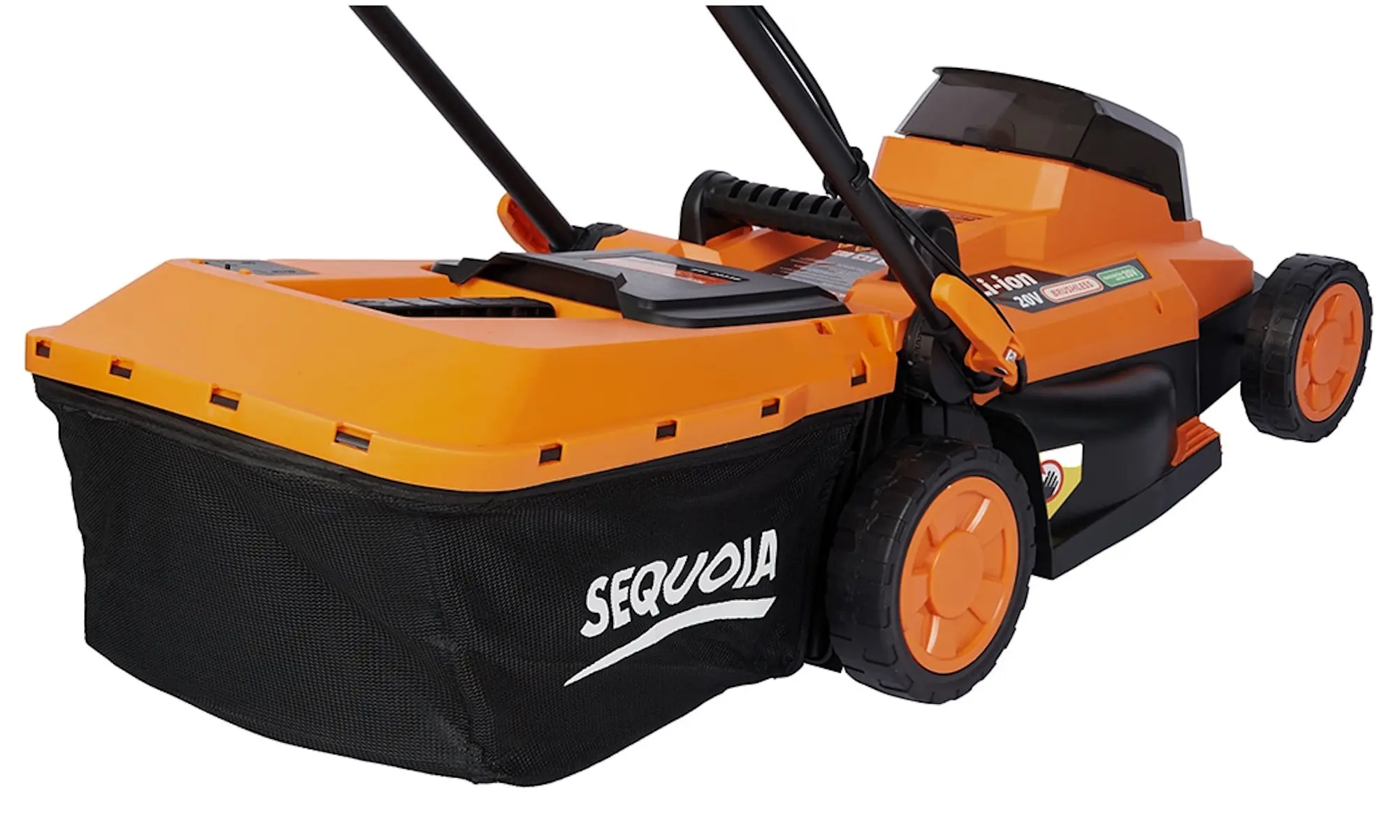 Masina de tuns iarba cu acumulator Sequoia SBL2033B-EV (Yellow/Black)