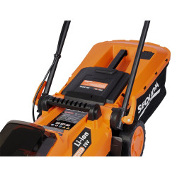 Masina de tuns iarba cu acumulator Sequoia SBL2033B-EV (Yellow/Black) Thumb