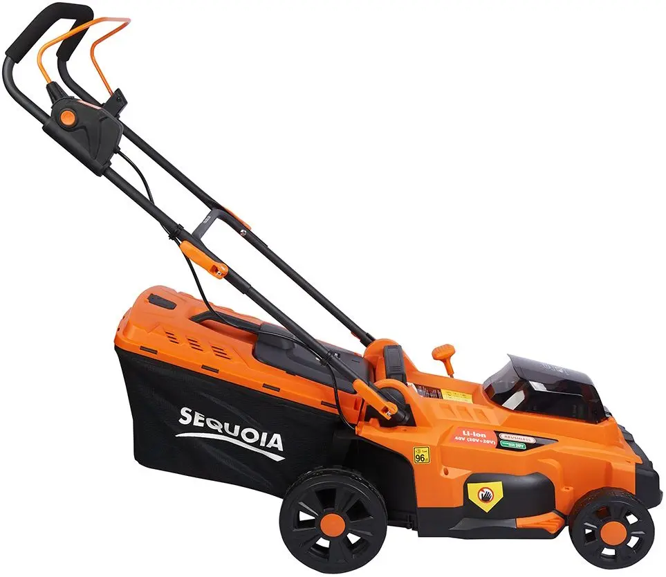 Masina de tuns iarba cu acumulator Sequoia SBL4037B-E2W