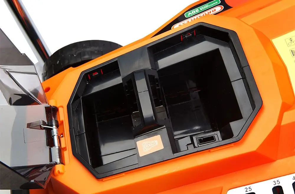 Masina de tuns iarba cu acumulator Sequoia SBL4037B-E2W