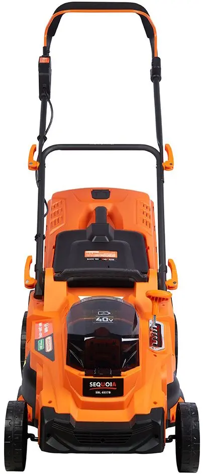 Masina de tuns iarba cu acumulator Sequoia SBL4037B-E2W