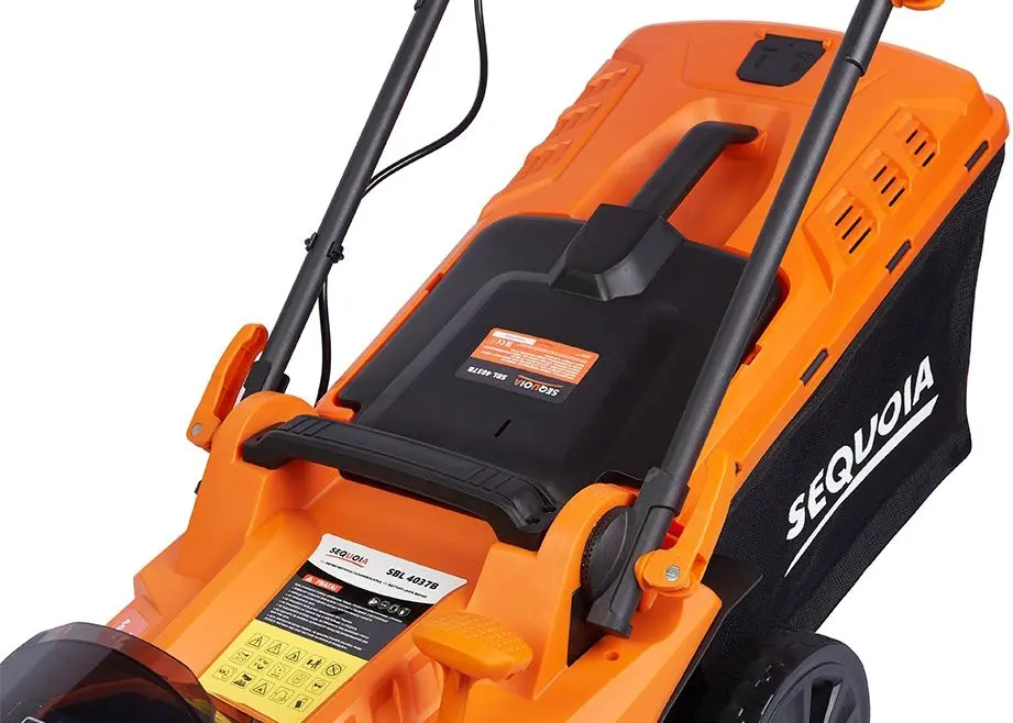 Masina de tuns iarba cu acumulator Sequoia SBL4037B-E2W