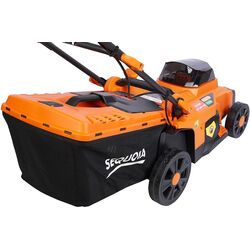 Masina de tuns iarba cu acumulator Sequoia SBL4037B-E2W Thumb