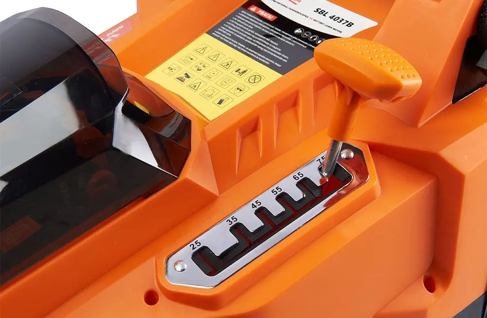 Masina de tuns iarba cu acumulator Sequoia SBL4037B-E2W