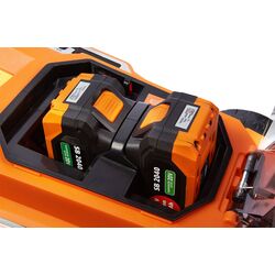 Masina de tuns iarba cu acumulator Sequoia SBL4037B-E2W Thumb