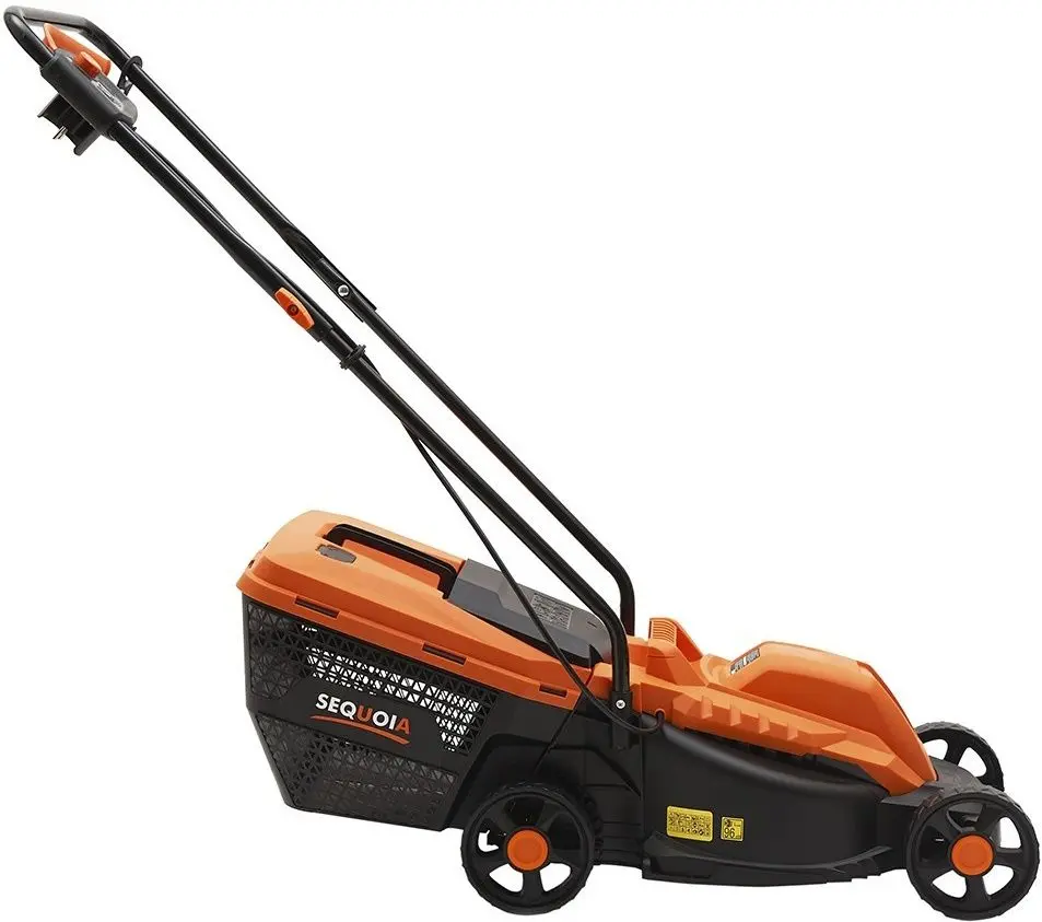 Электрическая газонокосилка Sequoia SELM1432 (Orange/Black)