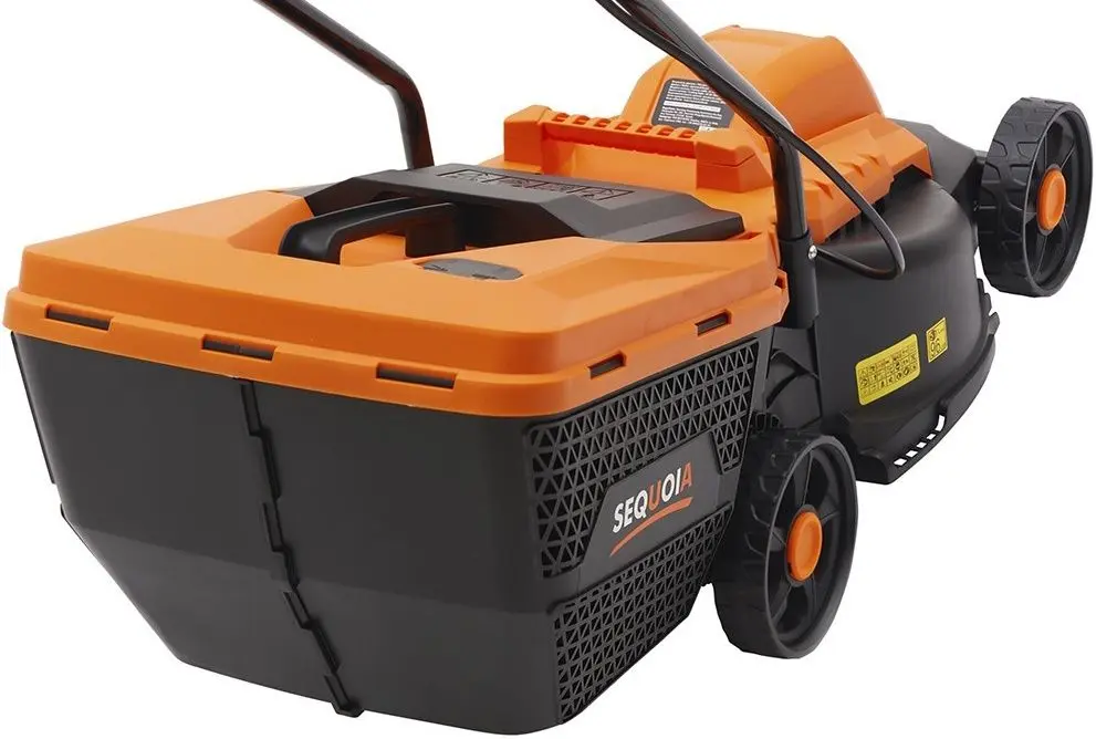 Электрическая газонокосилка Sequoia SELM1432 (Orange/Black)