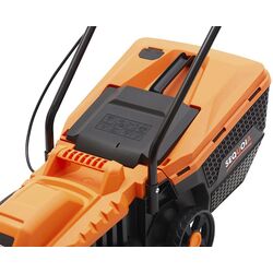 Электрическая газонокосилка Sequoia SELM1432 (Orange/Black) Thumb