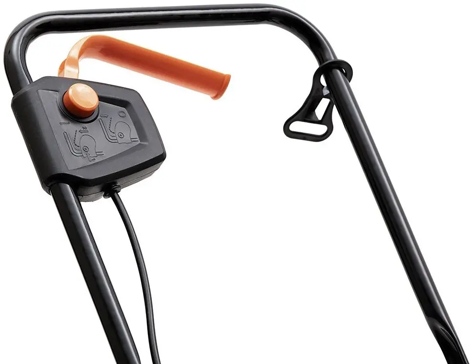 Электрическая газонокосилка Sequoia SELM1432 (Orange/Black)