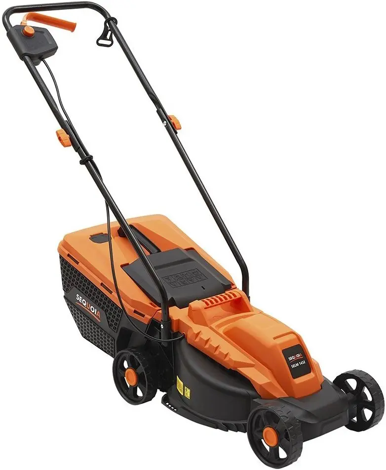 Электрическая газонокосилка Sequoia SELM1432 (Orange/Black)