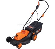 Masina electrica de tuns iarba Sequoia SELM1737 (Orange/Black)