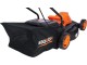 Masina electrica de tuns iarba Sequoia SELM1737 (Orange/Black)