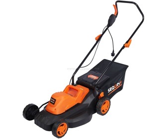 Masina electrica de tuns iarba Sequoia SELM1737 (Orange/Black)