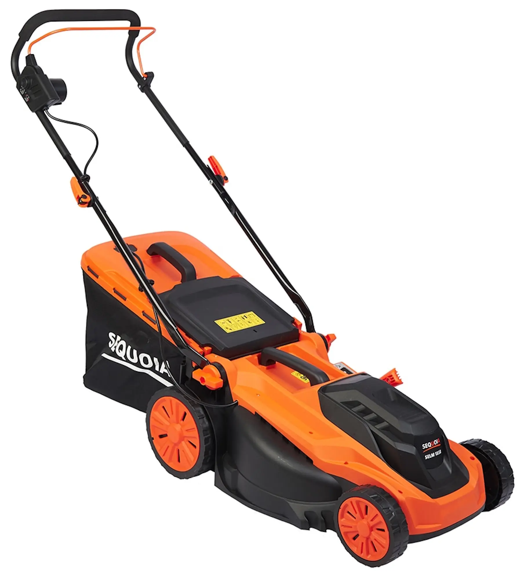 Masina de tuns electrica Sequoia SELM1838 (Orange/Black)