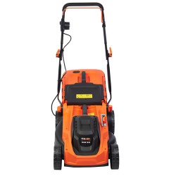 Masina de tuns electrica Sequoia SELM1838 (Orange/Black) Thumb