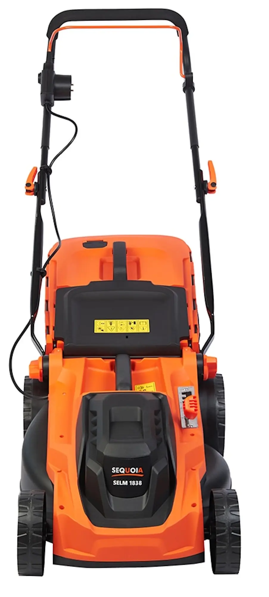 Masina de tuns electrica Sequoia SELM1838 (Orange/Black)