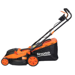 Masina de tuns electrica Sequoia SELM1838 (Orange/Black) Thumb