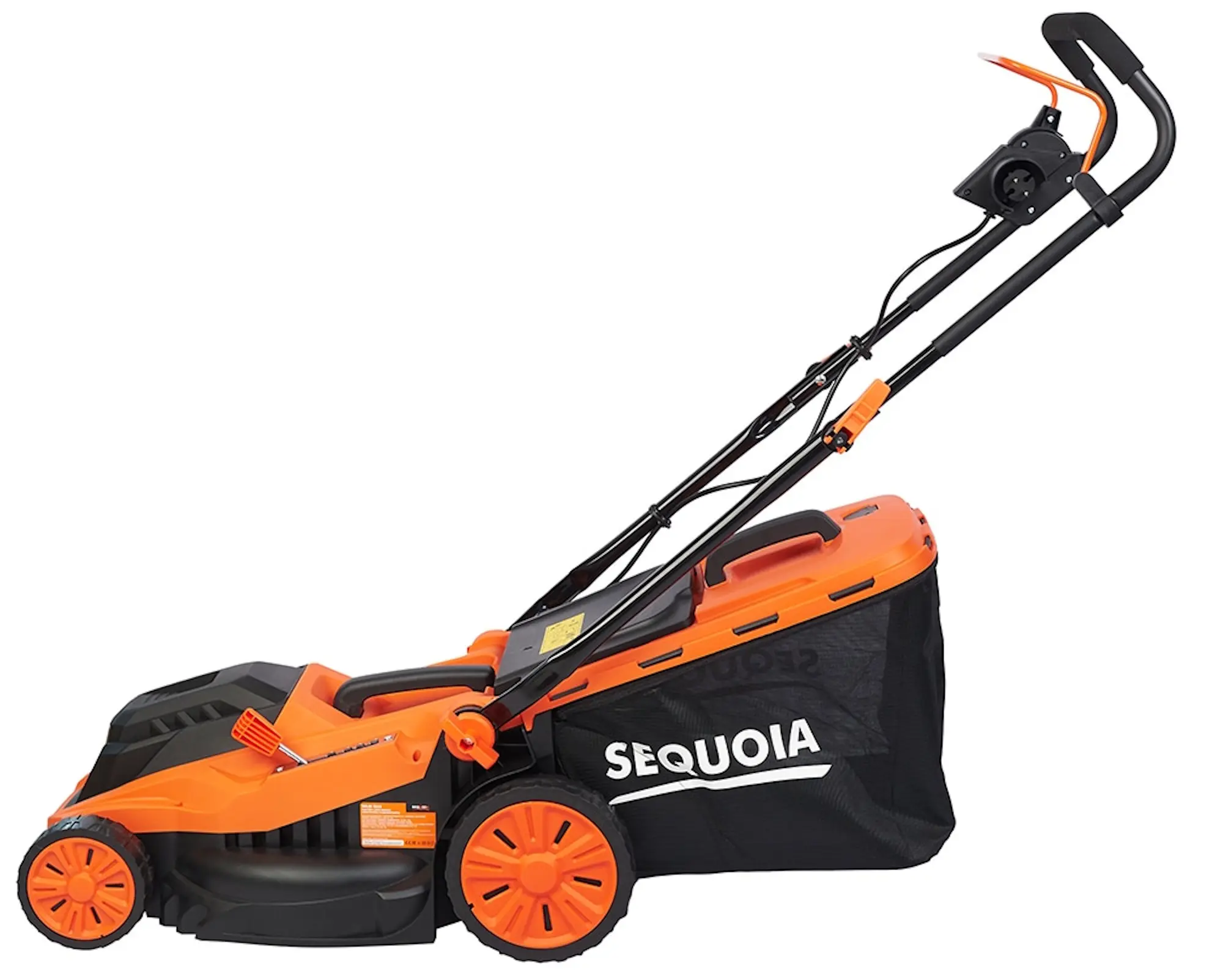 Masina de tuns electrica Sequoia SELM1838 (Orange/Black)