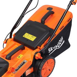 Masina de tuns electrica Sequoia SELM1838 (Orange/Black) Thumb