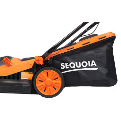 Masina de tuns electrica Sequoia SELM1838 (Orange/Black) Thumb