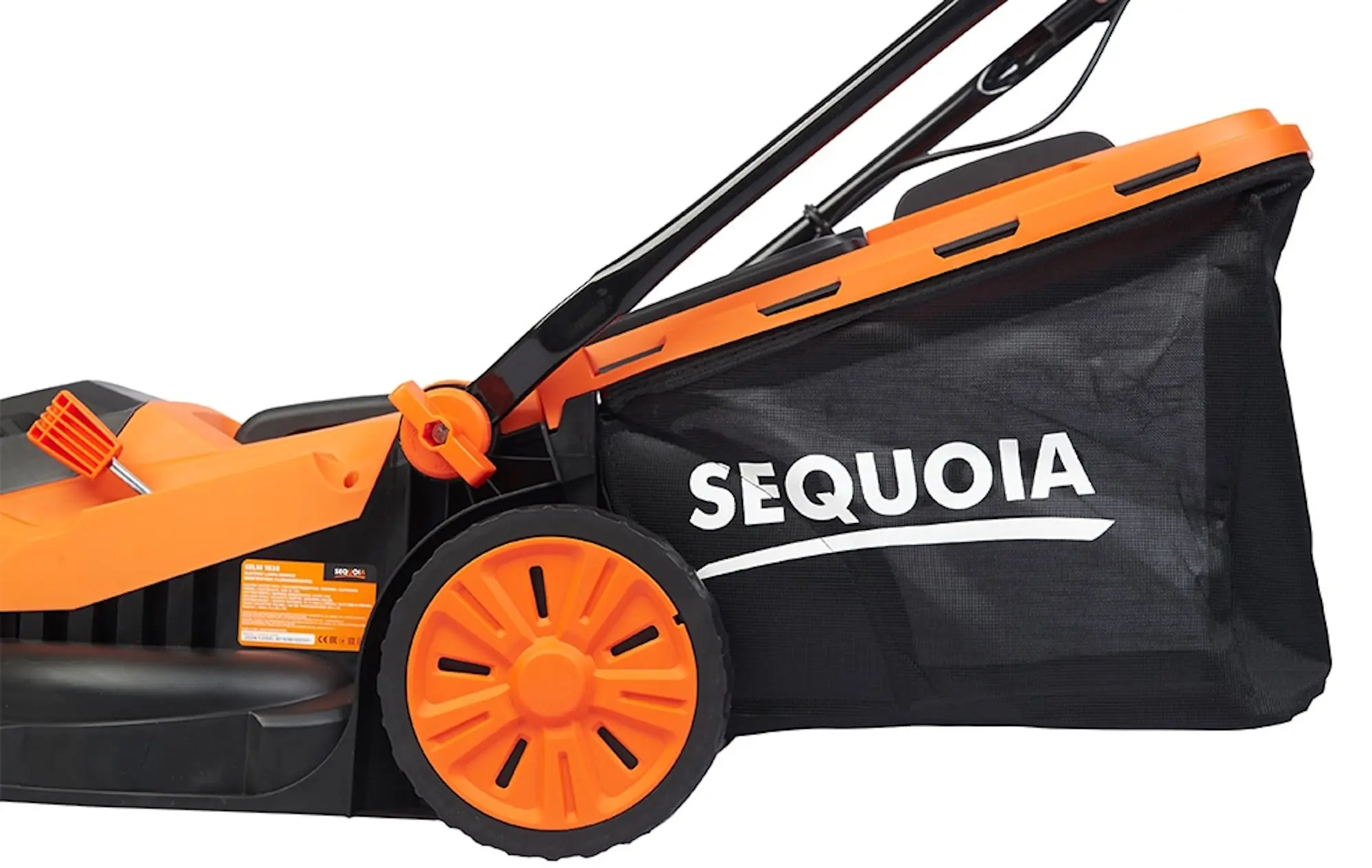 Masina de tuns electrica Sequoia SELM1838 (Orange/Black)