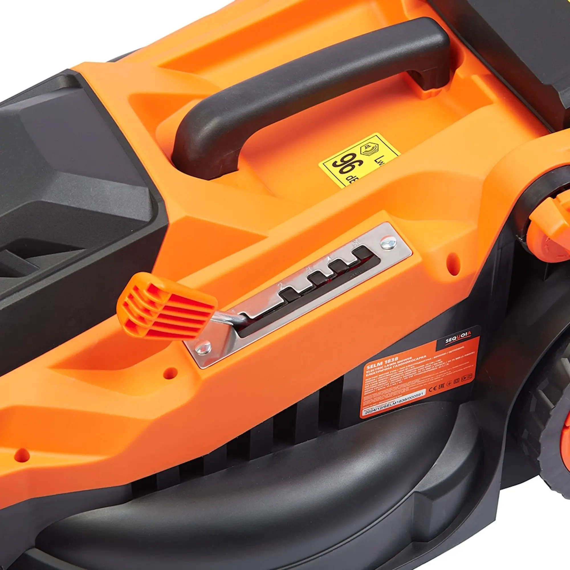 Masina de tuns electrica Sequoia SELM1838 (Orange/Black)