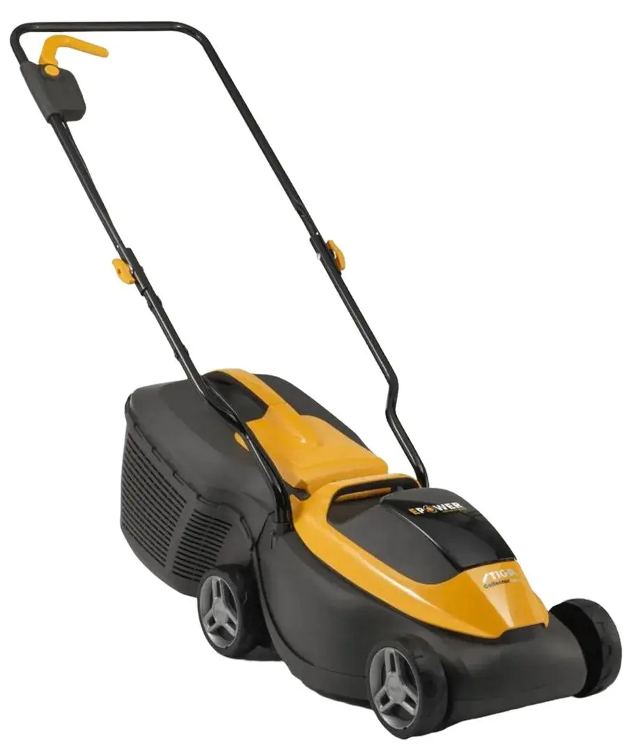 Masina de tuns iarba cu acumulator Stiga Collector 132 AE Kit (Black/Yellow)