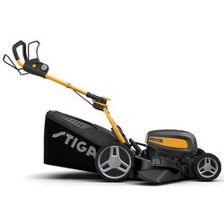 Аккумуляторная газонокосилка Stiga Combi 753e Thumb