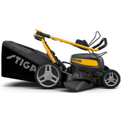 Аккумуляторная газонокосилка Stiga Combi 753e Thumb