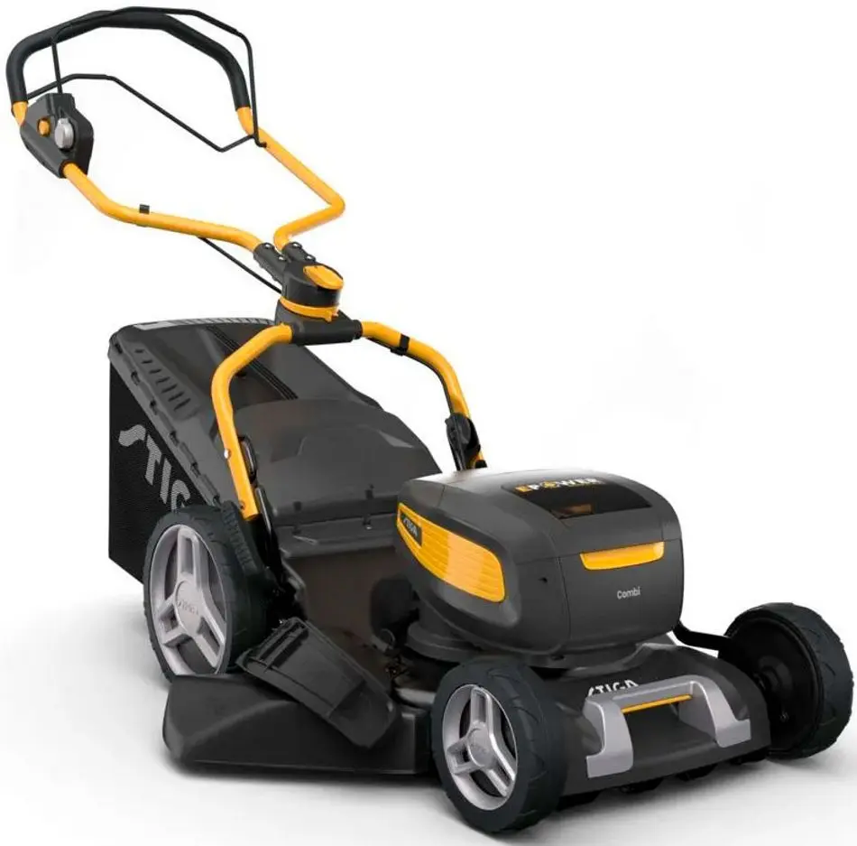 Аккумуляторная газонокосилка Stiga Combi 753e