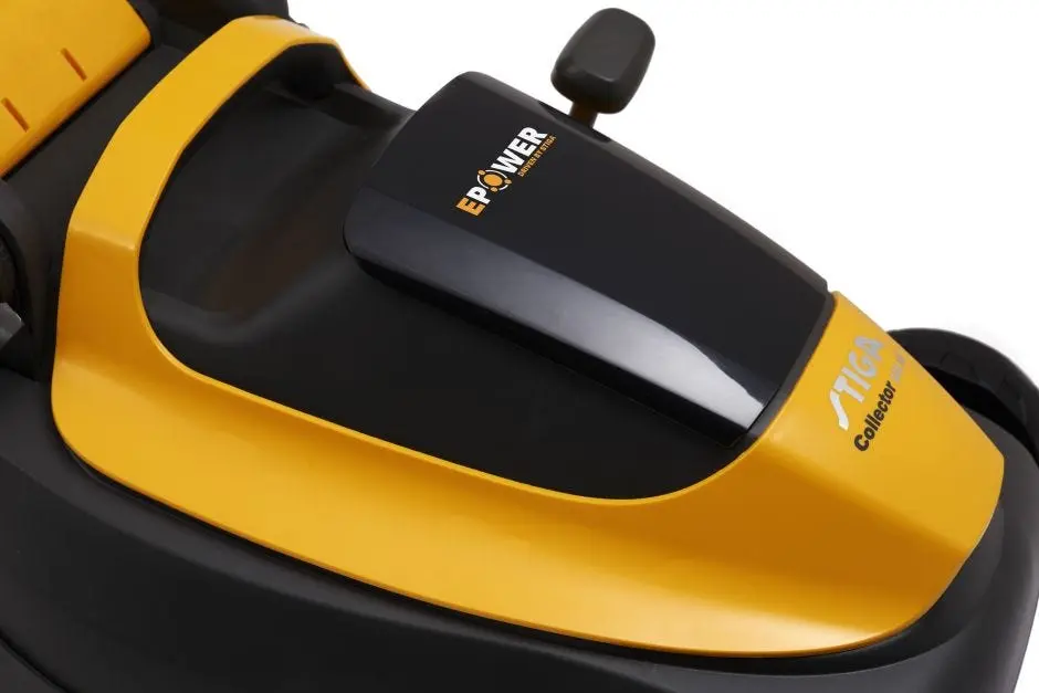 Masina de tuns iarba cu acumulator Stiga Essential Collector 140 AE Kit - 4