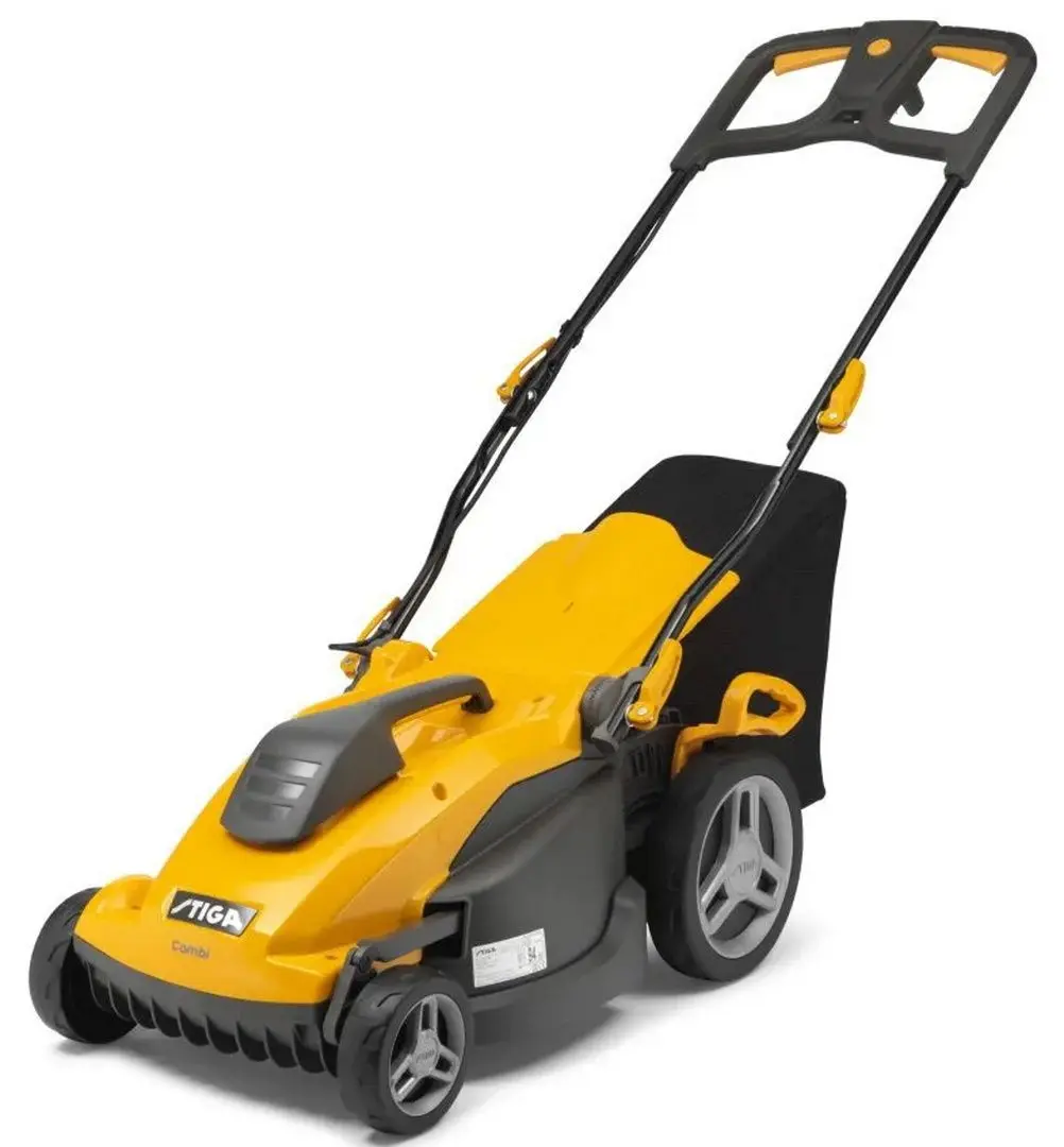 Masina de tuns iarba electrica Stiga Combi 340c (Black/Yellow) - 2