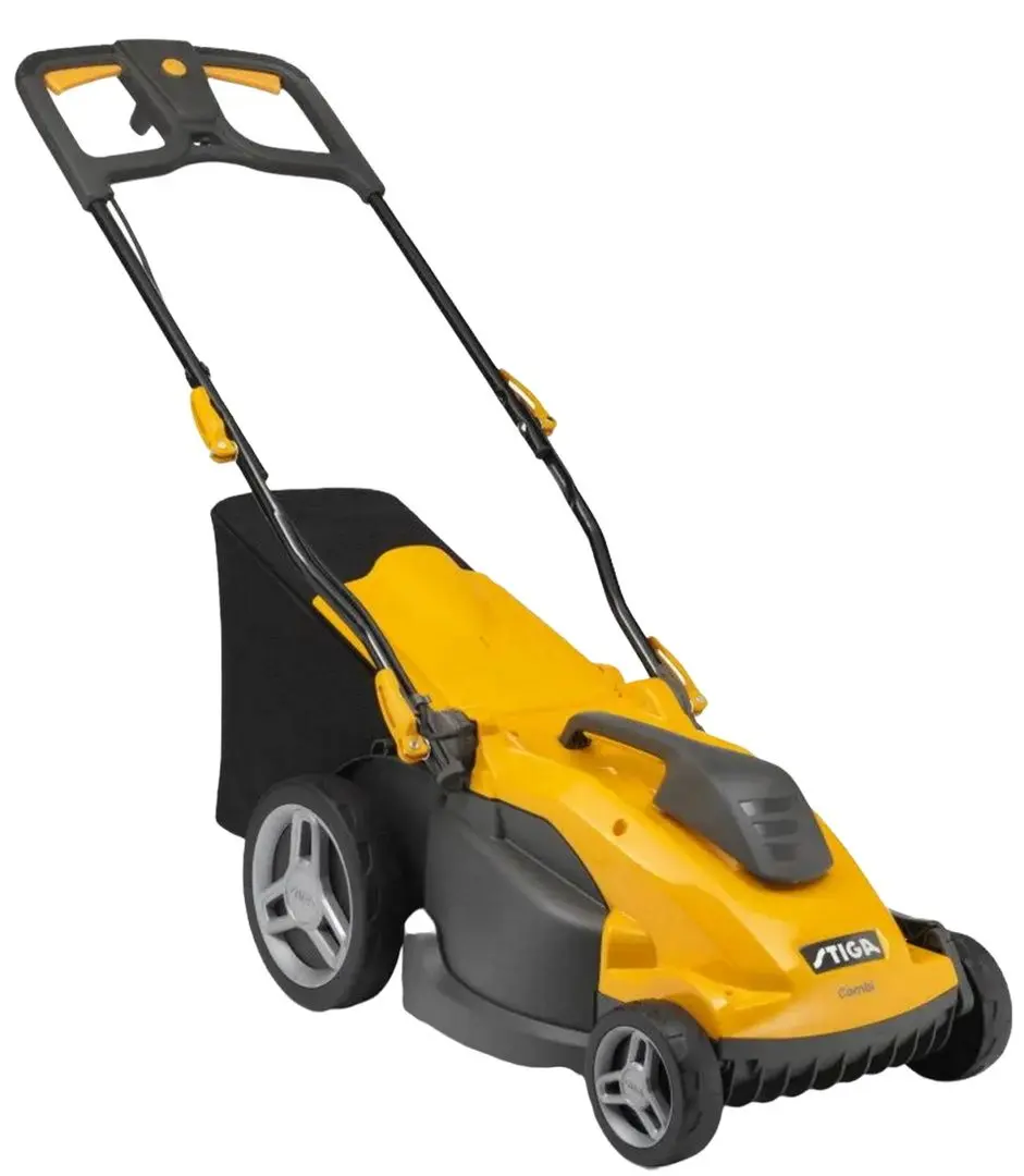Masina de tuns iarba electrica Stiga Combi 340c (Black/Yellow)