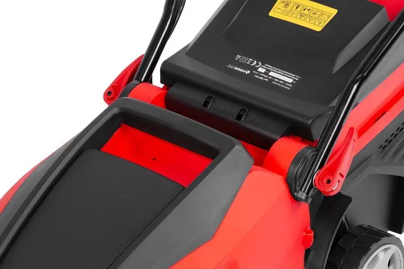 Masina de tuns iarba electrica Strend Pro TBE1332 (Red/Black)