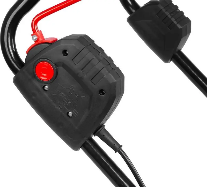 Masina de tuns iarba electrica Strend Pro TBE1332 (Red/Black)