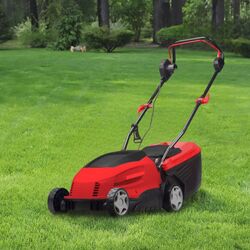 Masina de tuns iarba electrica Strend Pro TBE1332 (Red/Black) Thumb