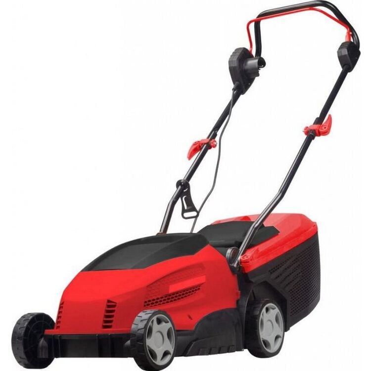 Электрическая газонокосилка Strend Pro TBE1332 (Red/Black)