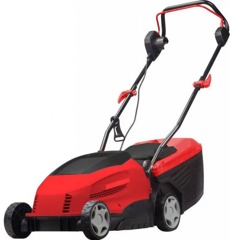 Masina de tuns iarba electrica Strend Pro TBE1332 (Red/Black)