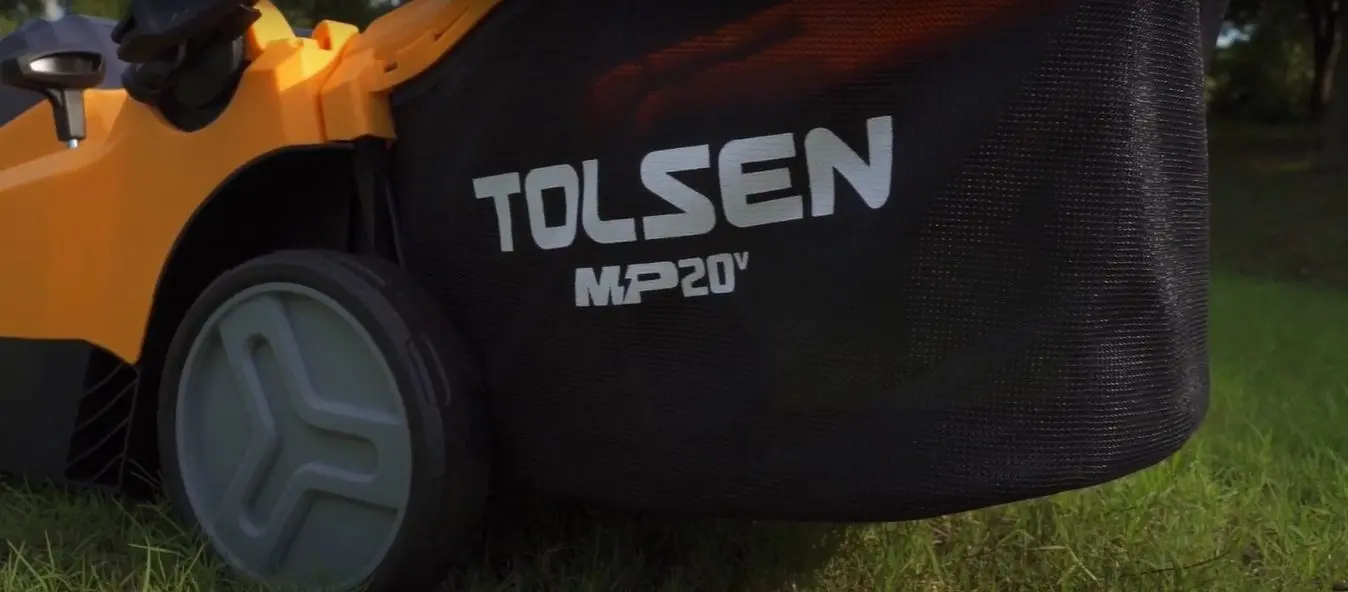 Masina de tuns iarba cu acumulator Tolsen 87384 Solo