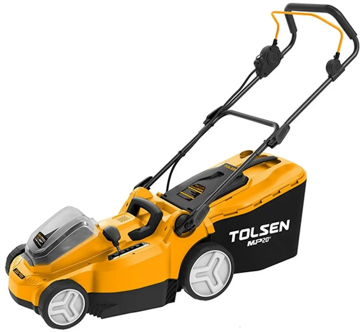 Masina de tuns iarba cu acumulator Tolsen 87384 Solo