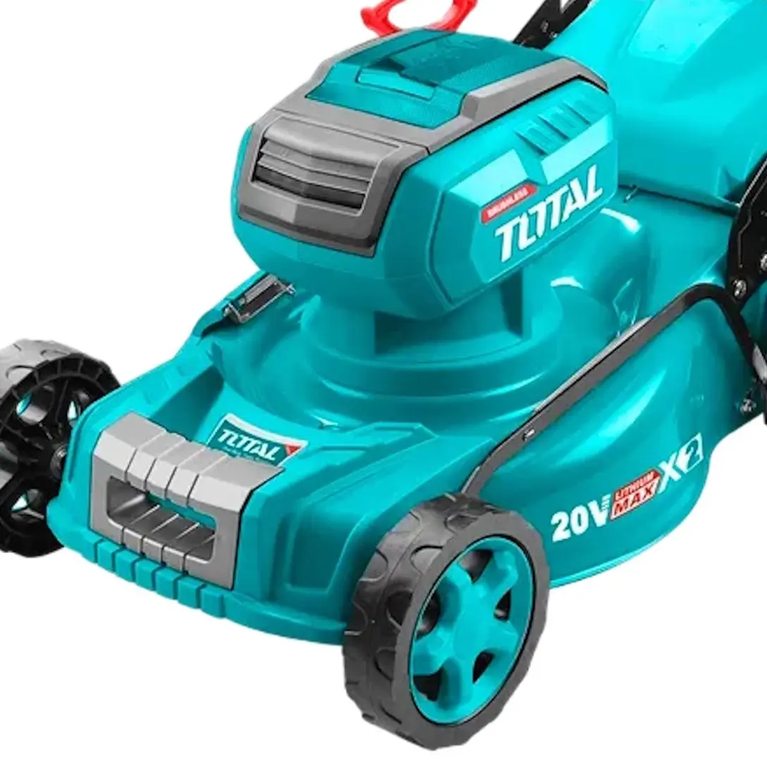 Электрическая газонокосилка Total TLMLI20186 (Blue/Black) - 3