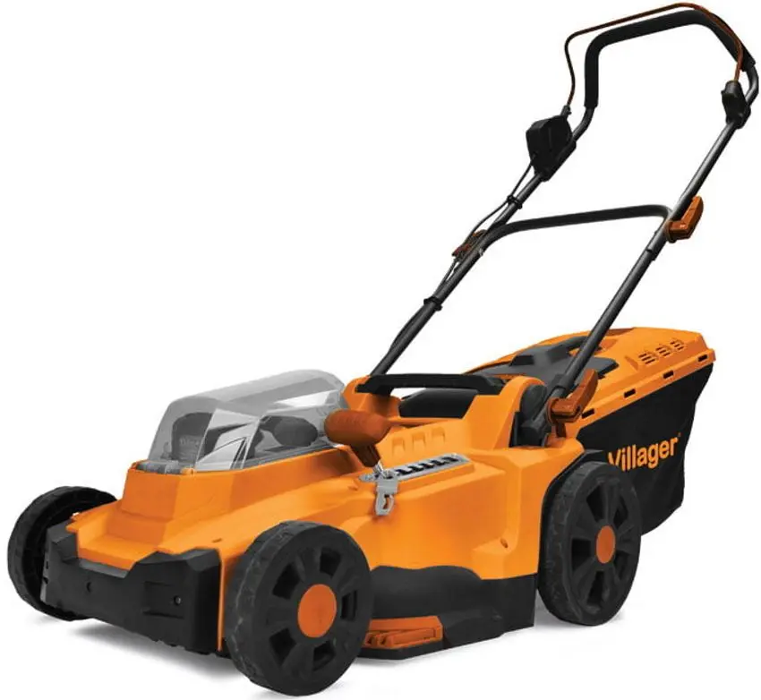 Аккумуляторная газонокосилка Villager Villy 4340E-2BCB