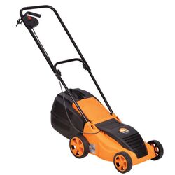 Электрическая газонокосилка Villager Villy 1000 E (Black/Orange) Thumb