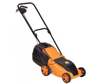 Электрическая газонокосилка Villager Villy 1000 E (Black/Orange)